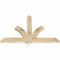 Ekena Millwork Redmond Rough Sawn Timber Gable Bracket, Douglas Fir, 48"W x 32"H x 2"D x 4"F, 16/12 Pitch GBW048X32X0204RED00RDF - alternate 4